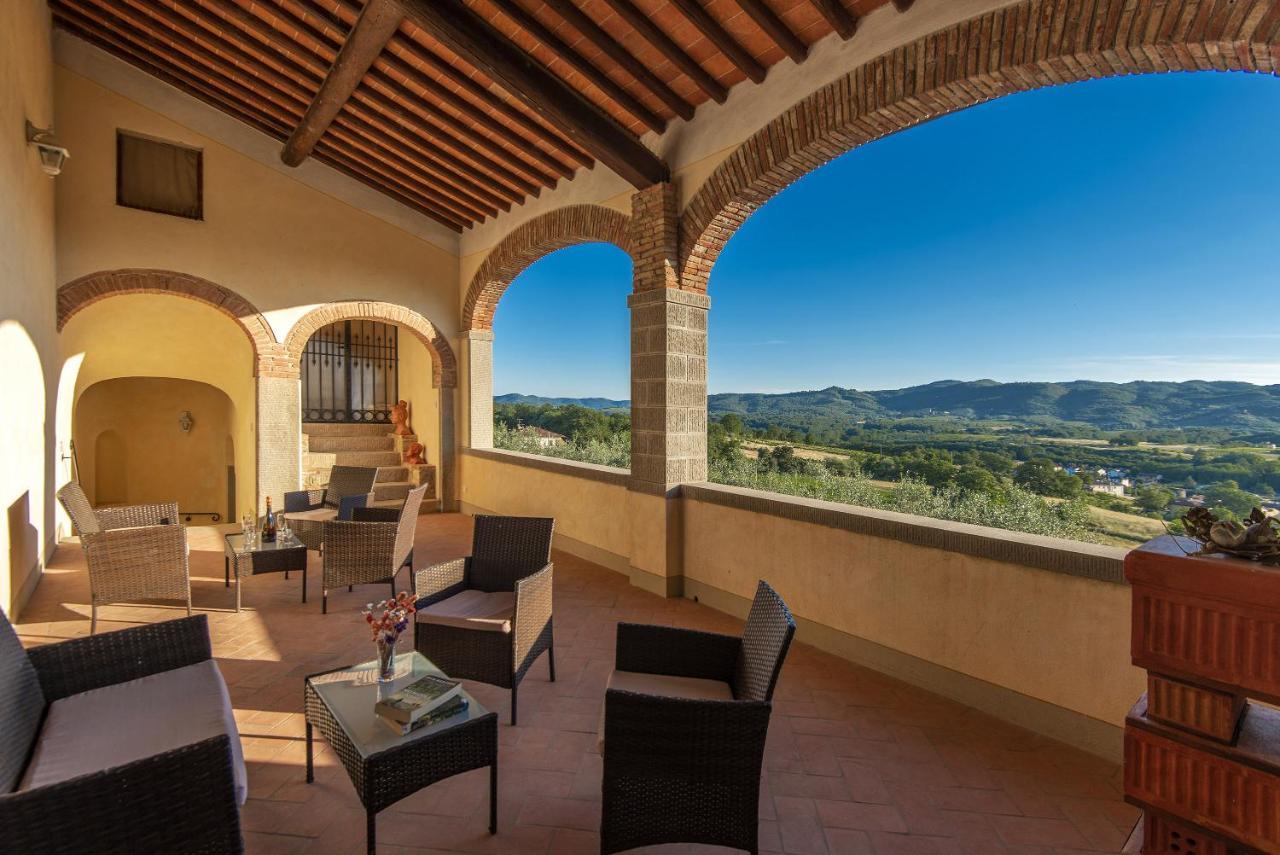 Villa Petrea Bucine Εξωτερικό φωτογραφία