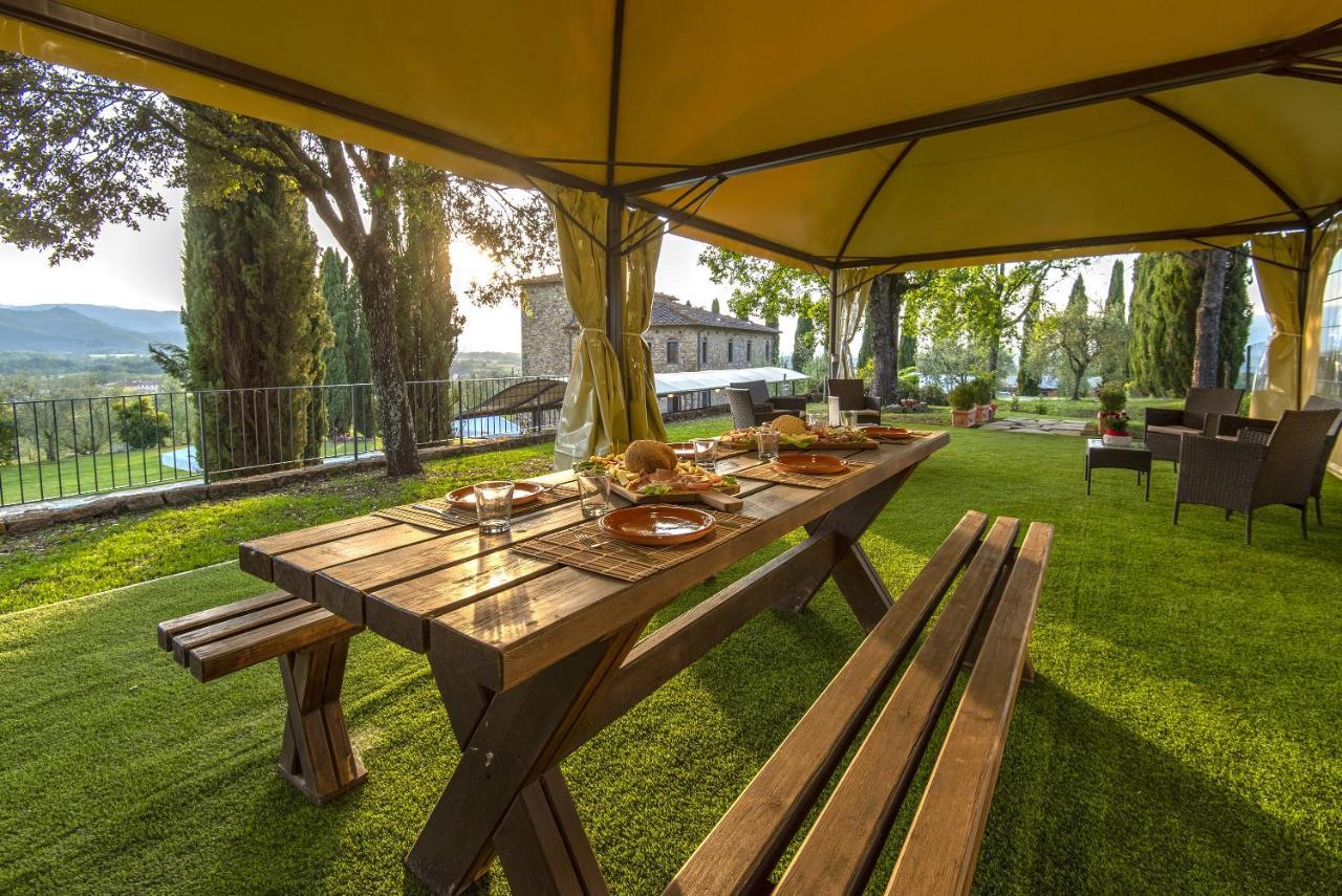 Villa Petrea Bucine Εξωτερικό φωτογραφία