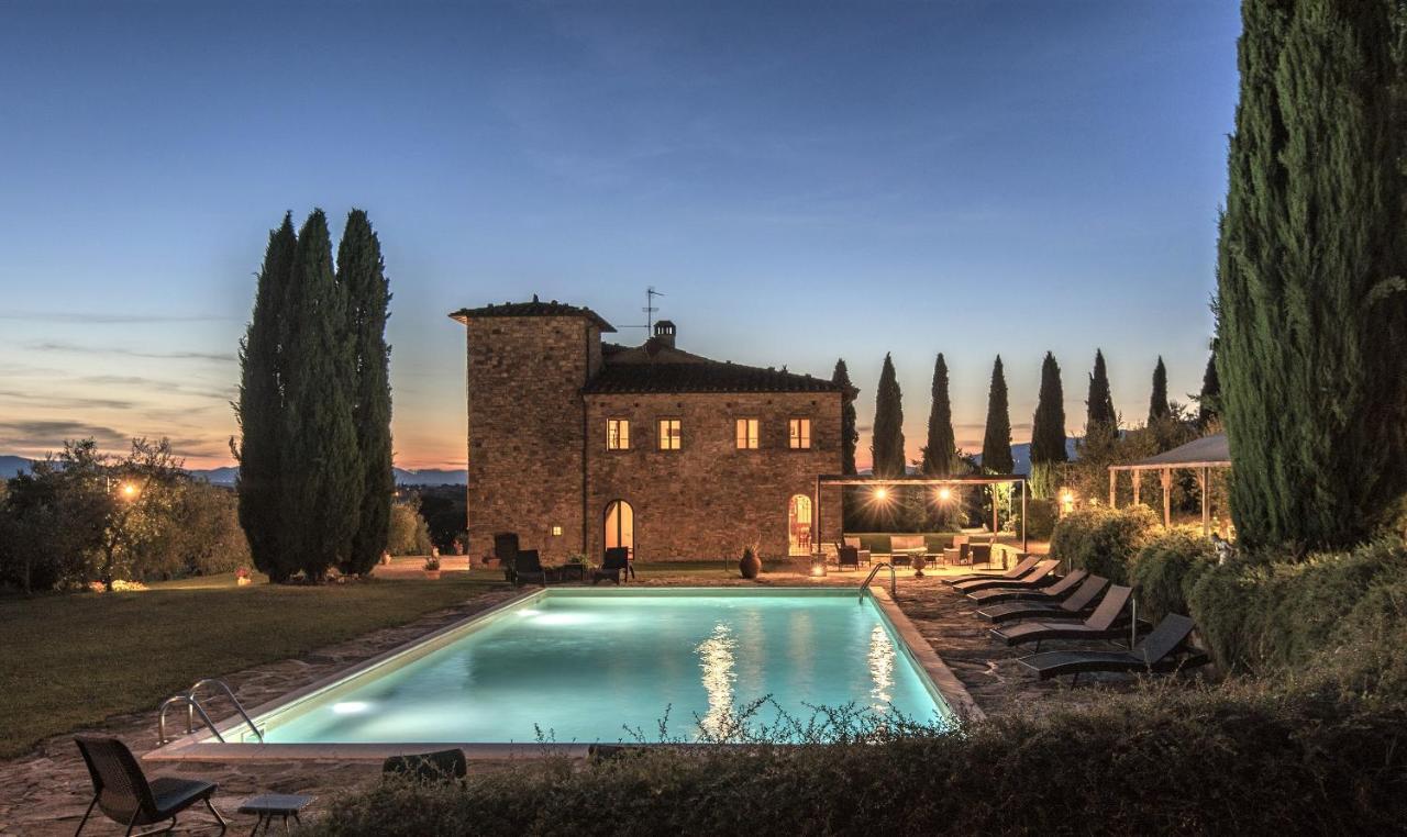 Villa Petrea Bucine Εξωτερικό φωτογραφία