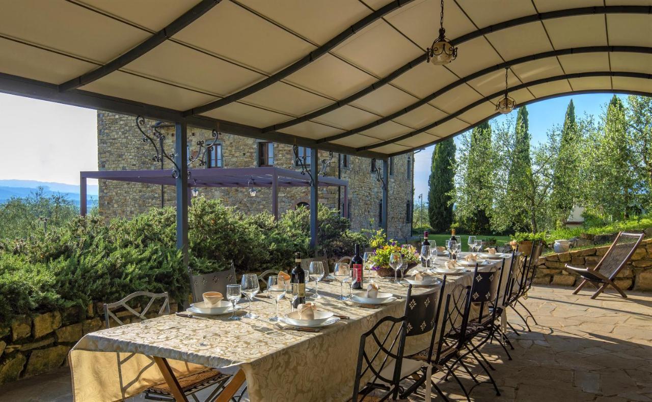 Villa Petrea Bucine Εξωτερικό φωτογραφία