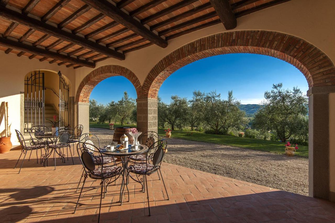 Villa Petrea Bucine Εξωτερικό φωτογραφία