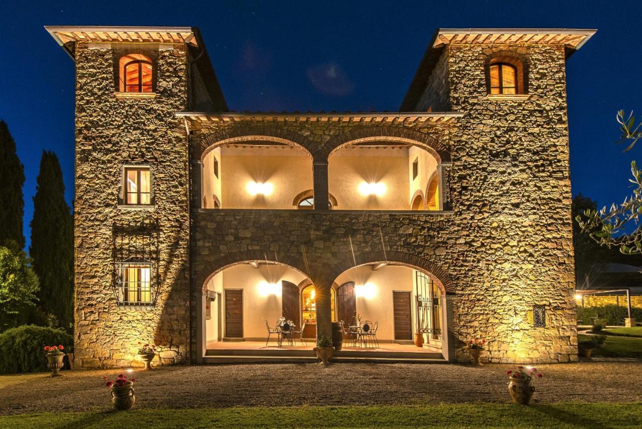 Villa Petrea Bucine Εξωτερικό φωτογραφία