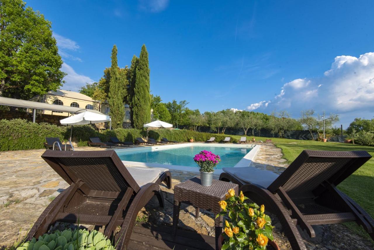 Villa Petrea Bucine Εξωτερικό φωτογραφία